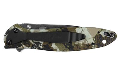 KERSHAW LEEK 3 KINGS CAMO BLKWASH