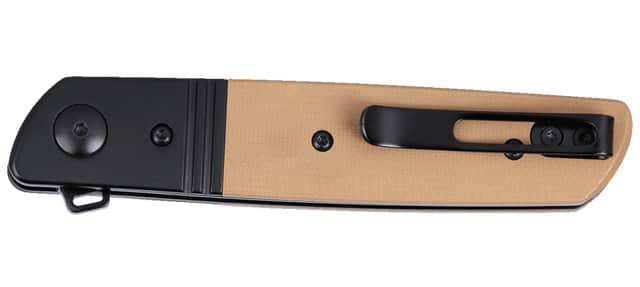 CRKT 5720BC BAMBOOZLED 3.32 BRN