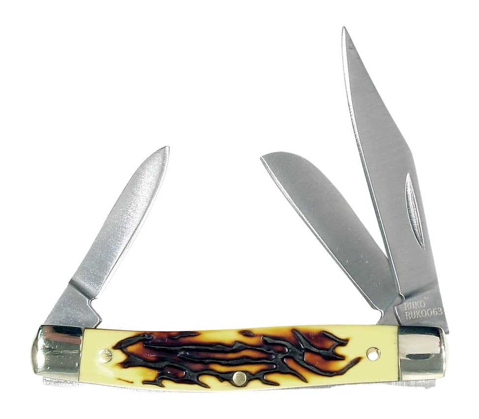 RUKO RUK0063-CS 440A 2-3/4"DEER HORN FOLDING CS