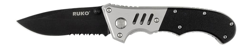 RUKO RUK0119-CS 440A 3-1/2"TACTICAL FOLDING