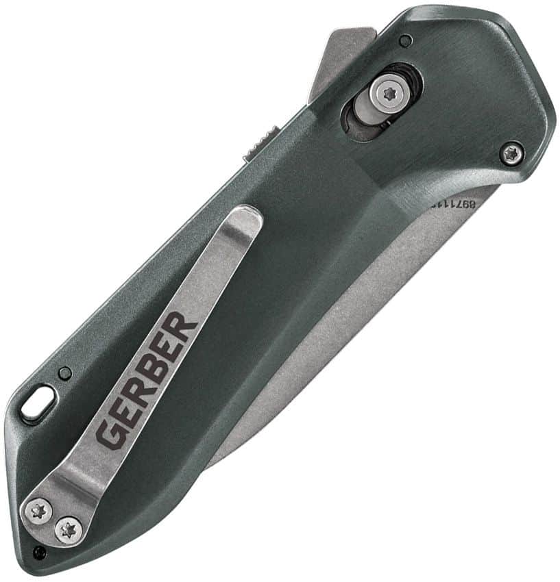 Gerber 31-003764 Highbrow Compact Folding Knife 2.8" 7Cr17MoV Blade - Grey