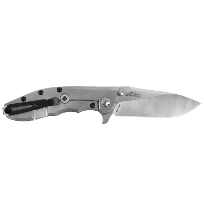 Zero Tolerance Hinderer 0562CF Knife Carbon Fiber (3.5" Satin) ZT