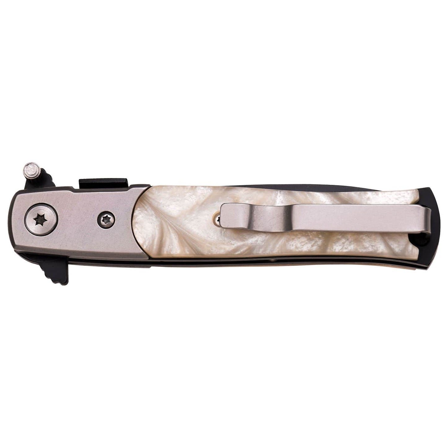 TAC-FORCE - SPRING ASSISTED Stiletto KNIFE - TF-438PB