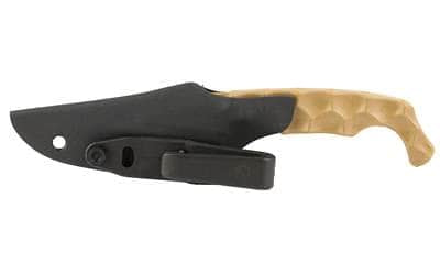 Stroup Knives Ultralite Non-Metallic ULNM-FDE Fixed Blade Dagger 3.75in – Flat Dark Earth