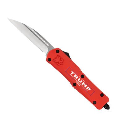 Medium FS 3 Trump 2024 Red Pocket Knife | Knife Depot