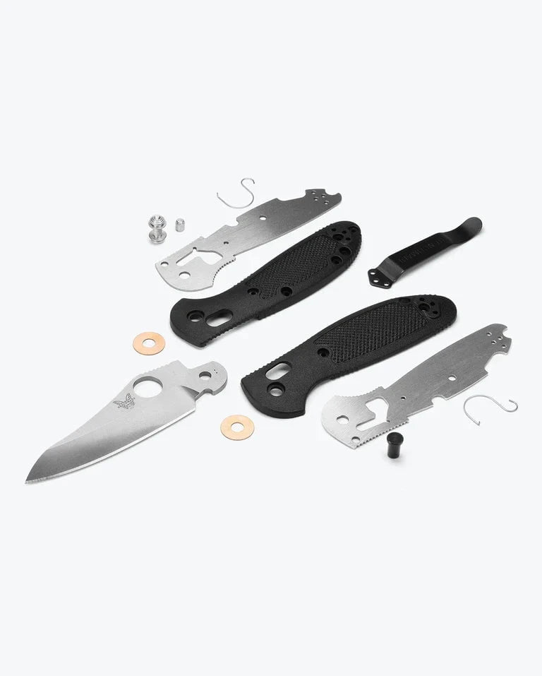 MINI GRIPTILIAN® | BLACK GRIVORY® | SHEEPSFOOT BM-556-S30V