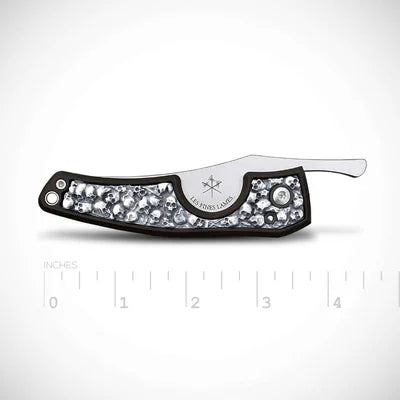 LePetit Cigar Cutter Knife – Omnia Vanitas Sterling Silver