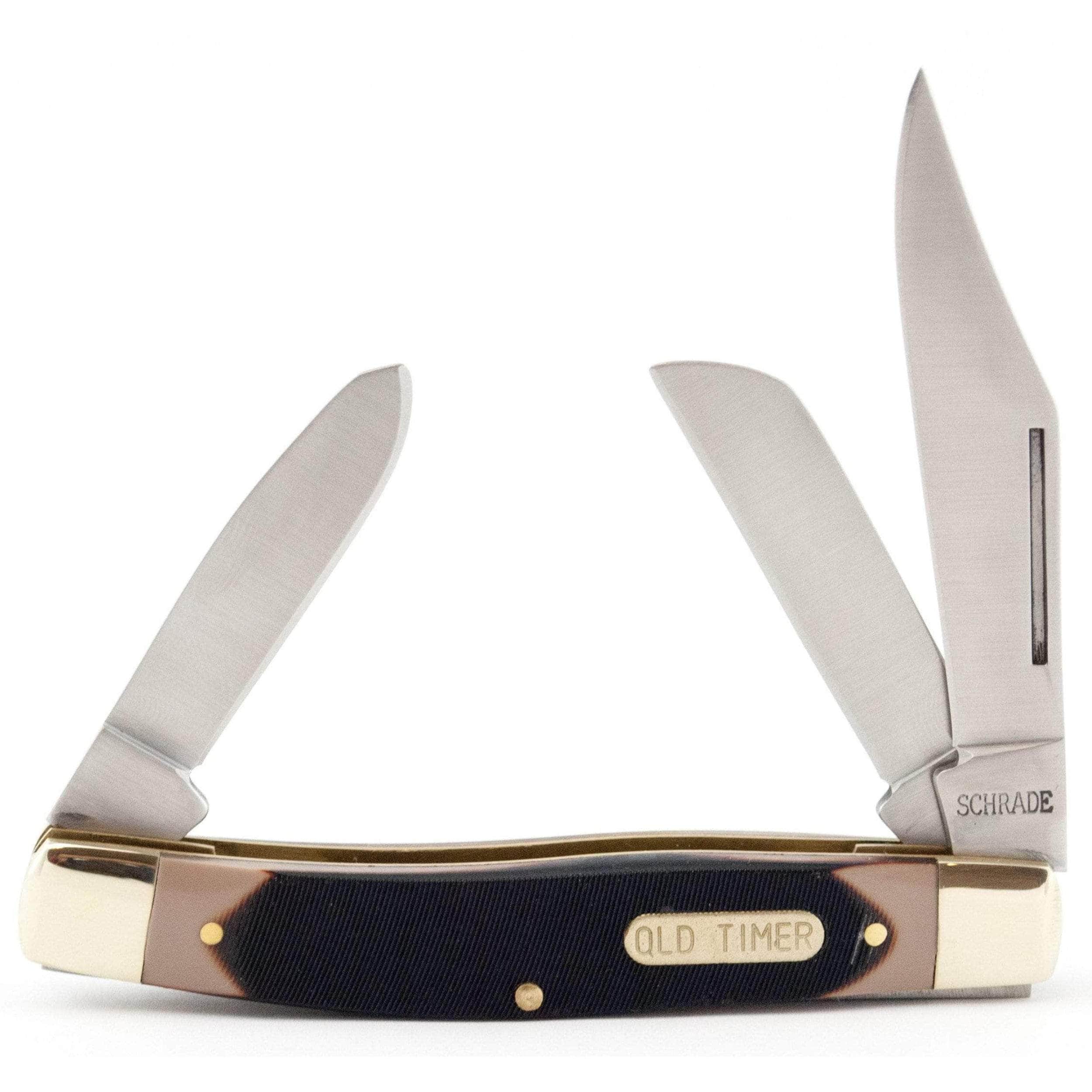 New Vintage Schrade USA 8OTCP Old Timer Senior Stockman Pocket Knife – Hers  and His Treasures