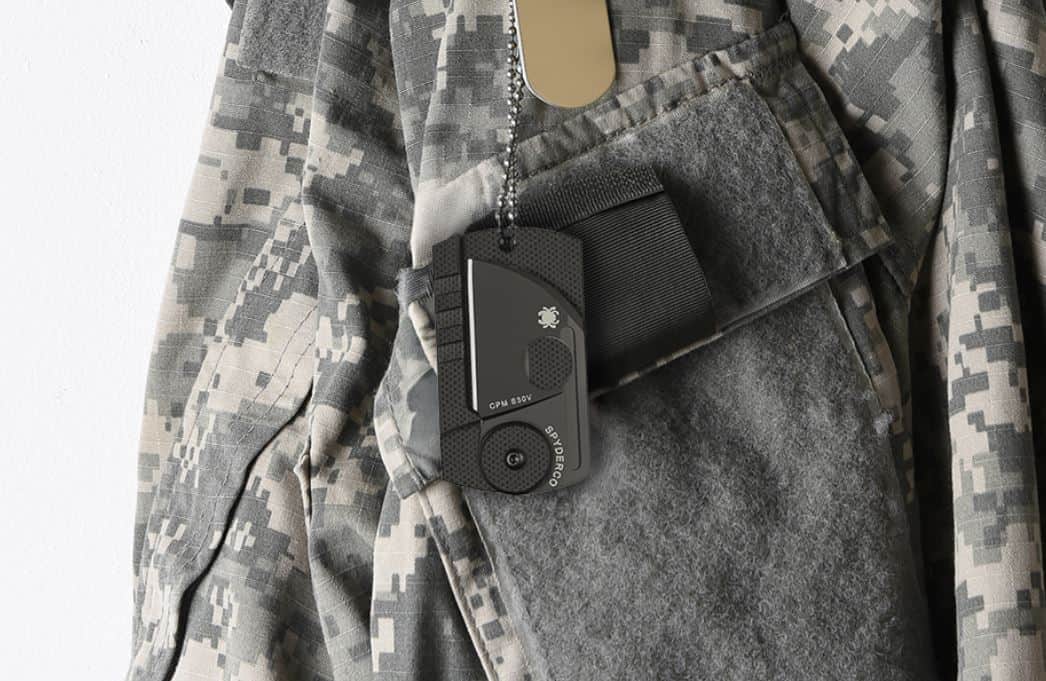 Dog Tag Folder CF/G-10