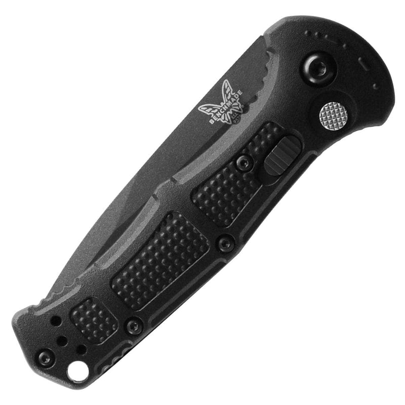 Benchmade Mini Claymore Auto, 3" D2 Blade, Grivory Handle - 9570BK
