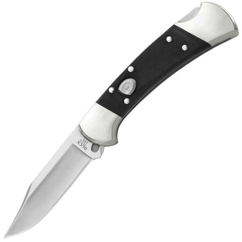 Buck 112 Auto Elite Knife, 3" S30V Blade, G10 Handle, Sheath - 0112BKSA