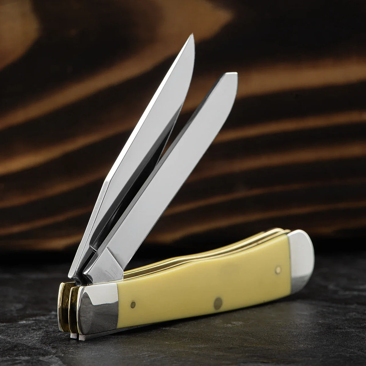 Case 80161 Yellow Synthetic Trapper – Tru-Sharp Stainless