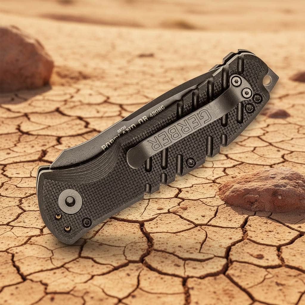 Gerber Propel Auto GB-30-000842N – 420HC Tanto Automatic Knife