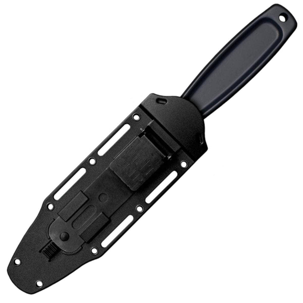 Cold Steel Drop Forged Boot Knife, 5" Blade, Steel Handle, Secure-Ex Sheath - 36MB