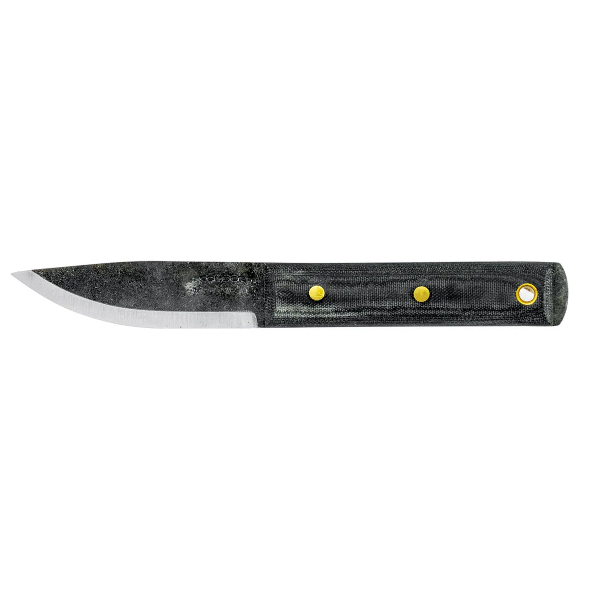 Condor Woodlaw Knife – 4" 1075 Blade, Micarta