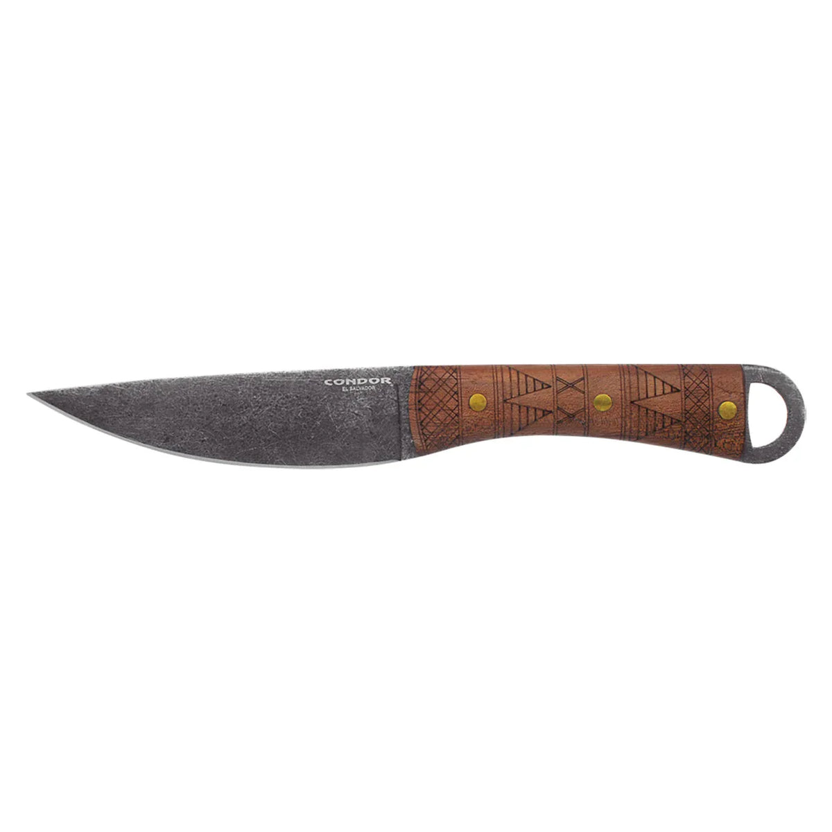 Condor Lost Roman Knife – 4.9" 1075 Blade, Walnut