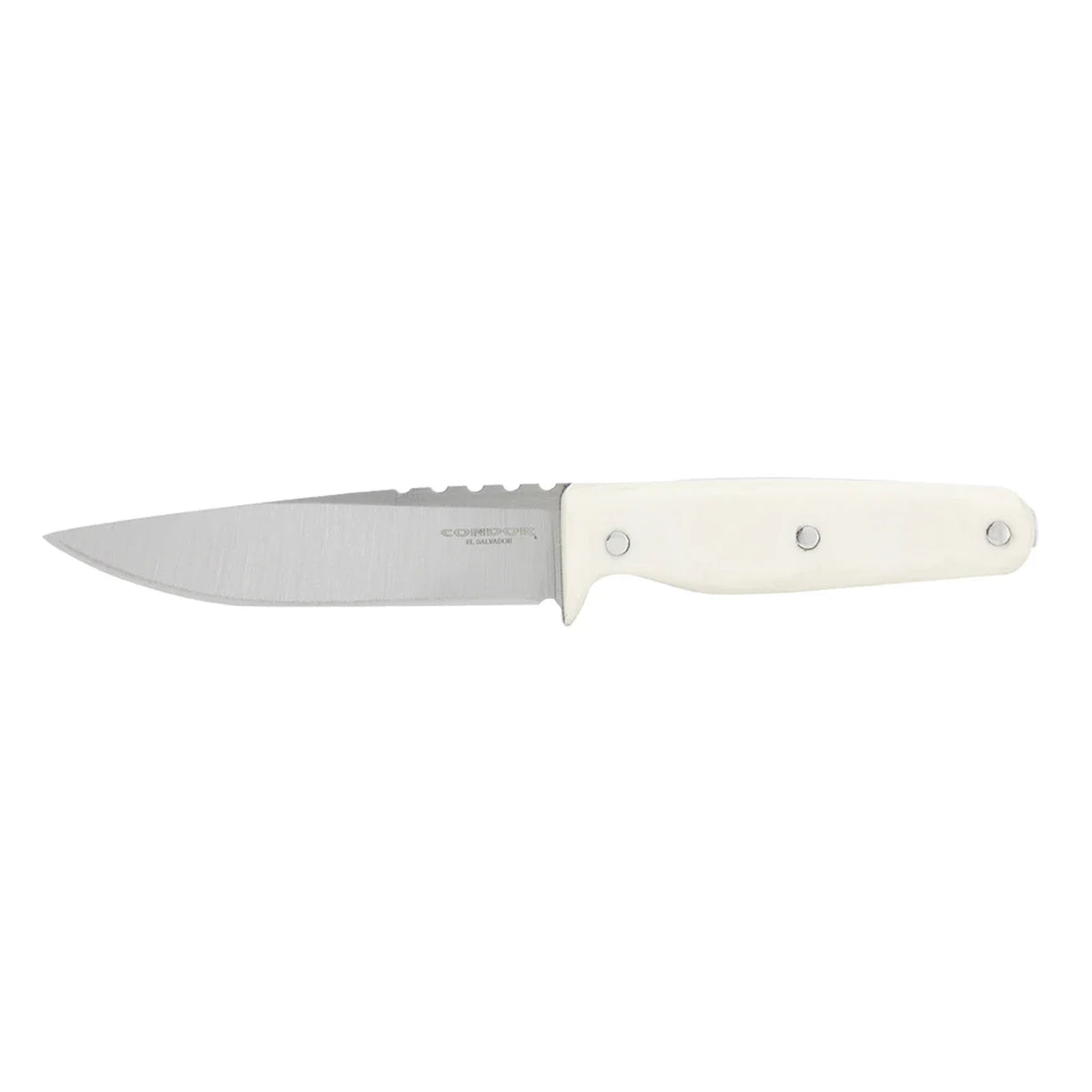 Condor Bonum Knife – 4.61″ 420HC Blade, Micarta Handle