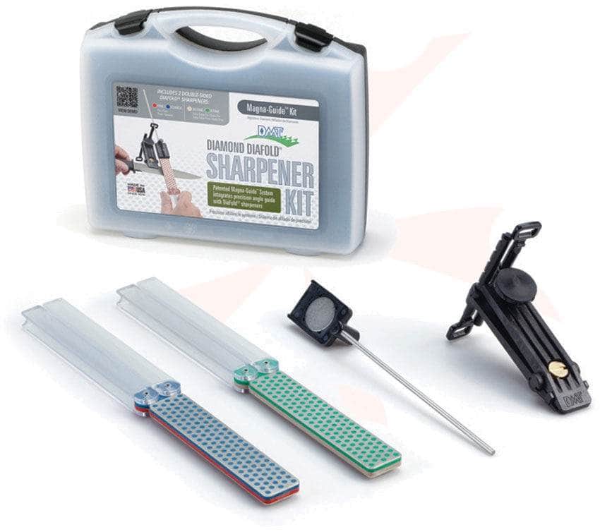DMT MAGKIT-4 Diafold Magna-Guide Sharpening Kit – 4 Grits, Case