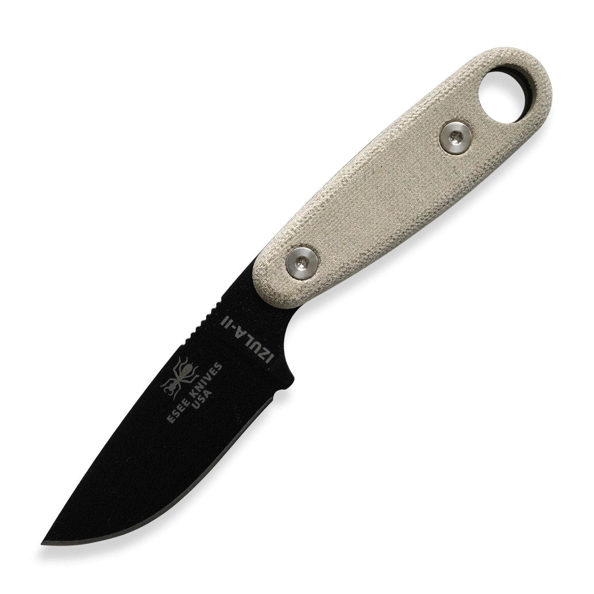ESEE Izula II IZULA-II-B black 1095 fixed blade knife