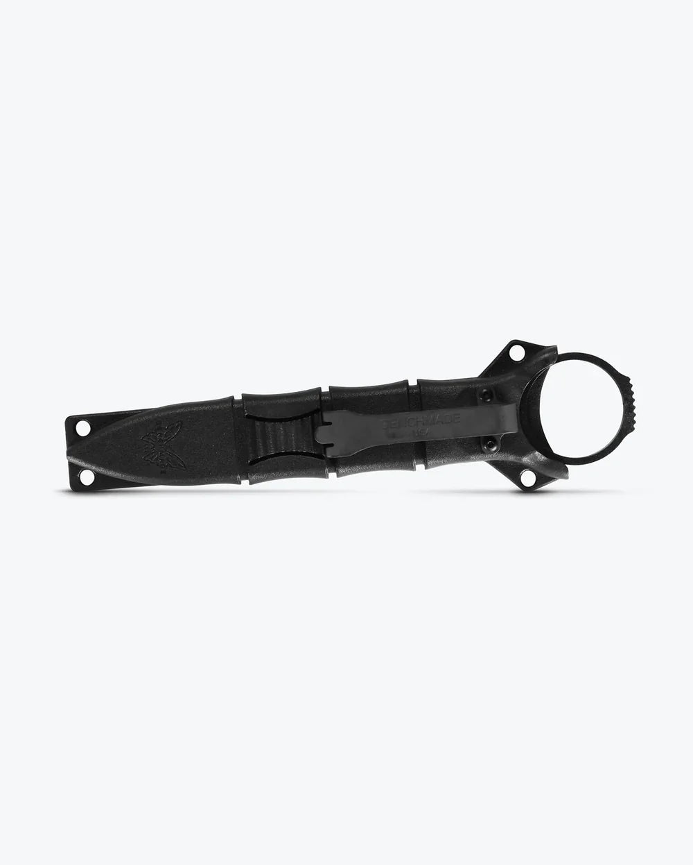 Benchmade SOCP 174BK Single-Edge Dagger – Black Cerakote, Black Sheath