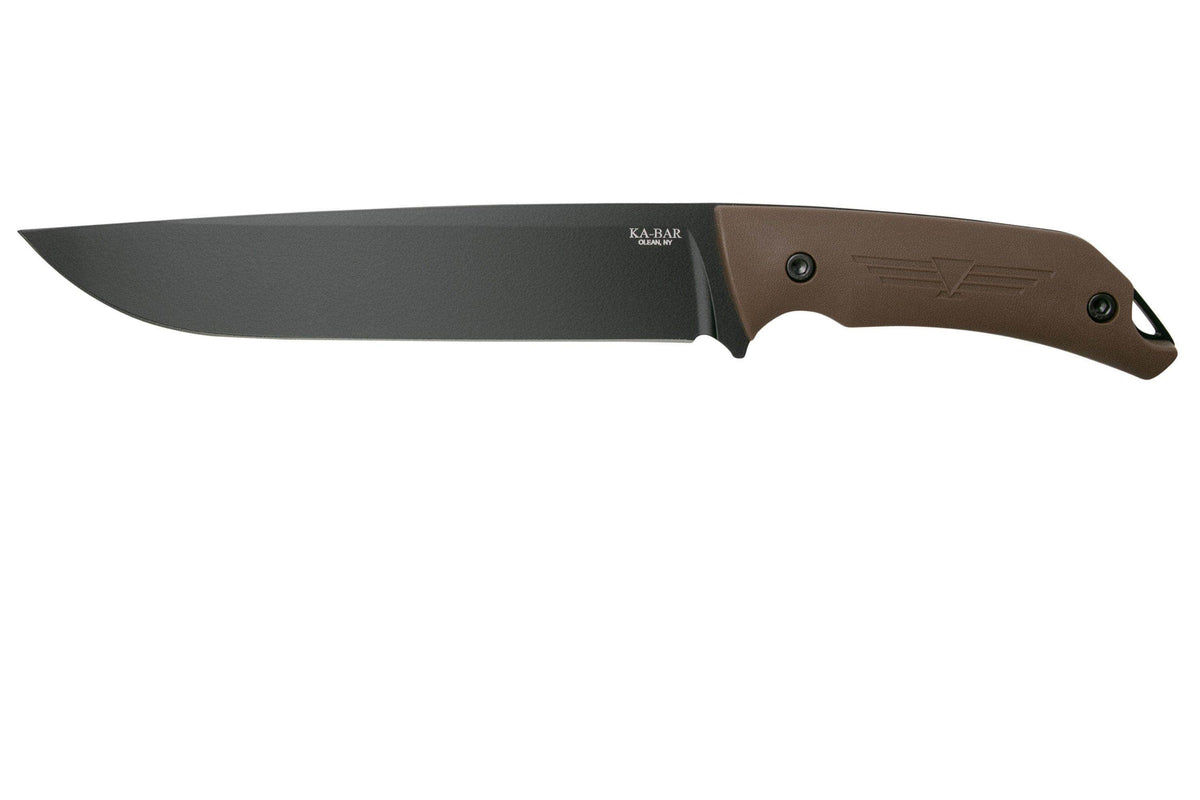 KA-BAR 7511 Jarosz Camp Turok Fixed Blade