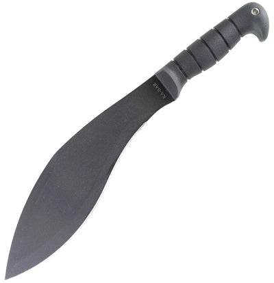 KA-BAR Kukri Machete, 11.5" SK5 Blade, TPR Handle, Sheath - 1249