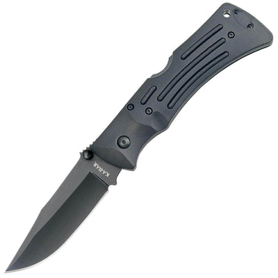 KA-BAR MULE, 3.875" Plain Blade, Zytel Handle - 3050