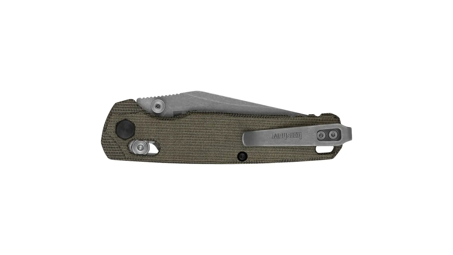 Kershaw Bel Air MagnaCut Folding Knife, Micarta Handle