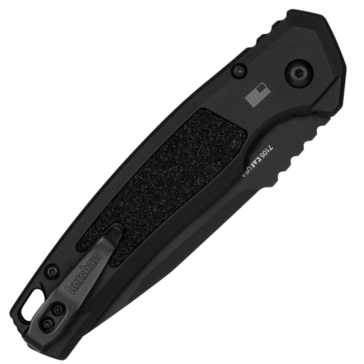 Kershaw Launch 16, 3.45" Auto M4 Blade, Aluminum Handle - 7105