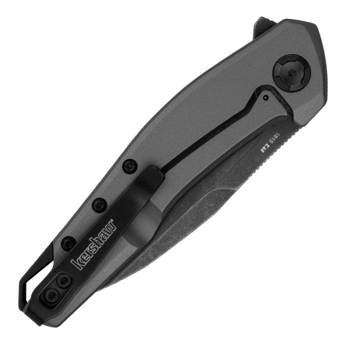 Kershaw Sanctum, 2.98" Assisted Blade, Steel Handle - 1815