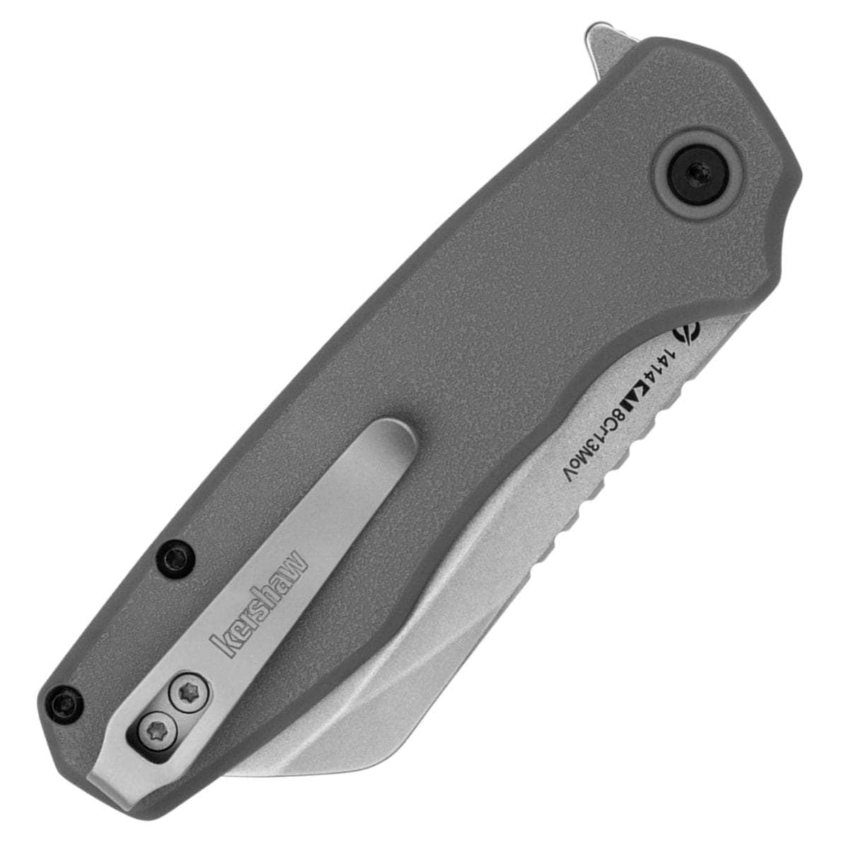Kershaw Wharf, 2.8" Cleaver Blade, GFN Handle - 1414