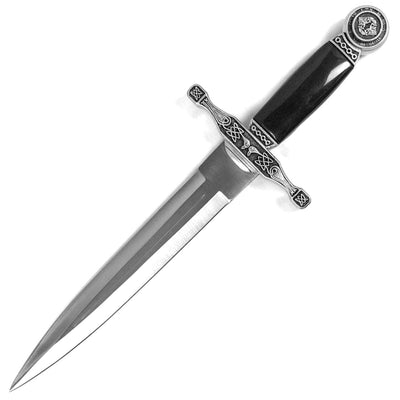 King Arthur's Excalibur Dagger, 9" Blade, Aluminum Alloy Handle, Sheath