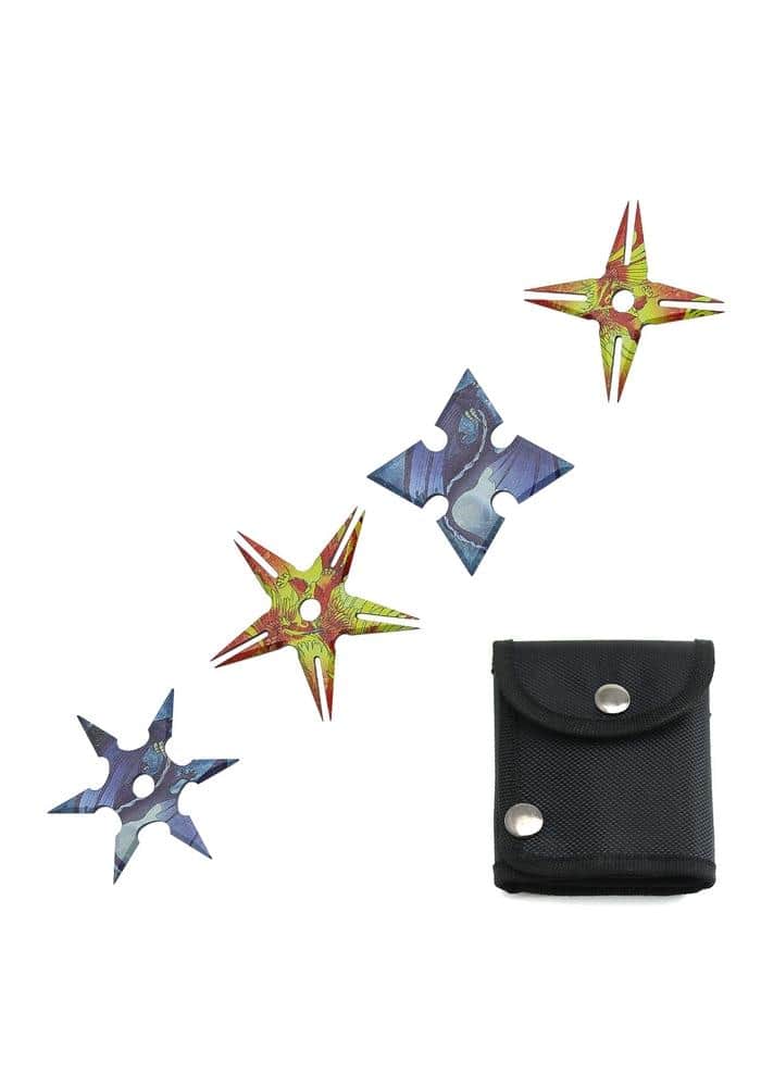 Snake Eye Tactical - Throwing Stars - Set of 4 - ST-0319-2