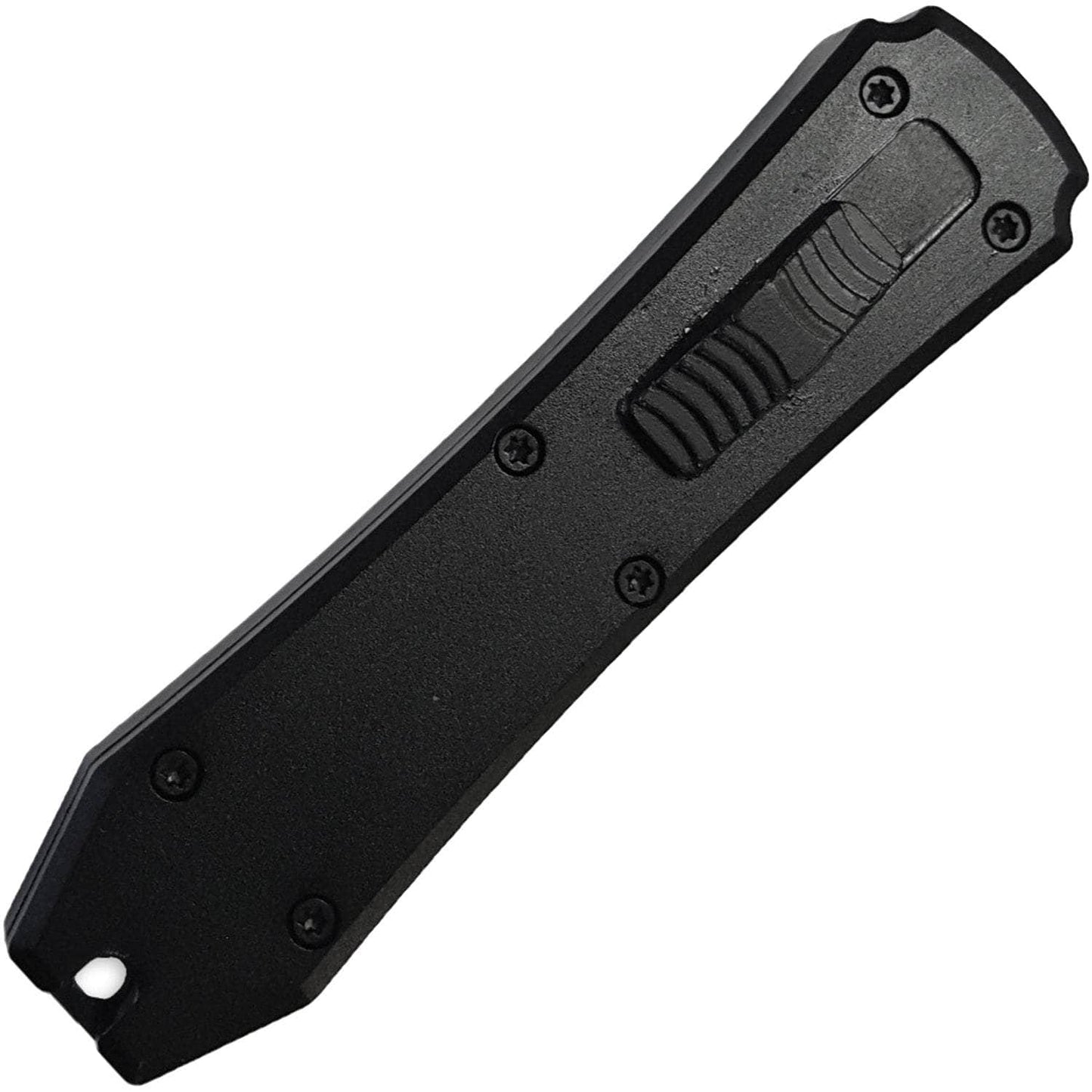 Legends Micro OTF Stiletto, 2" Blade, Aluminum Handle - 9931-1BK