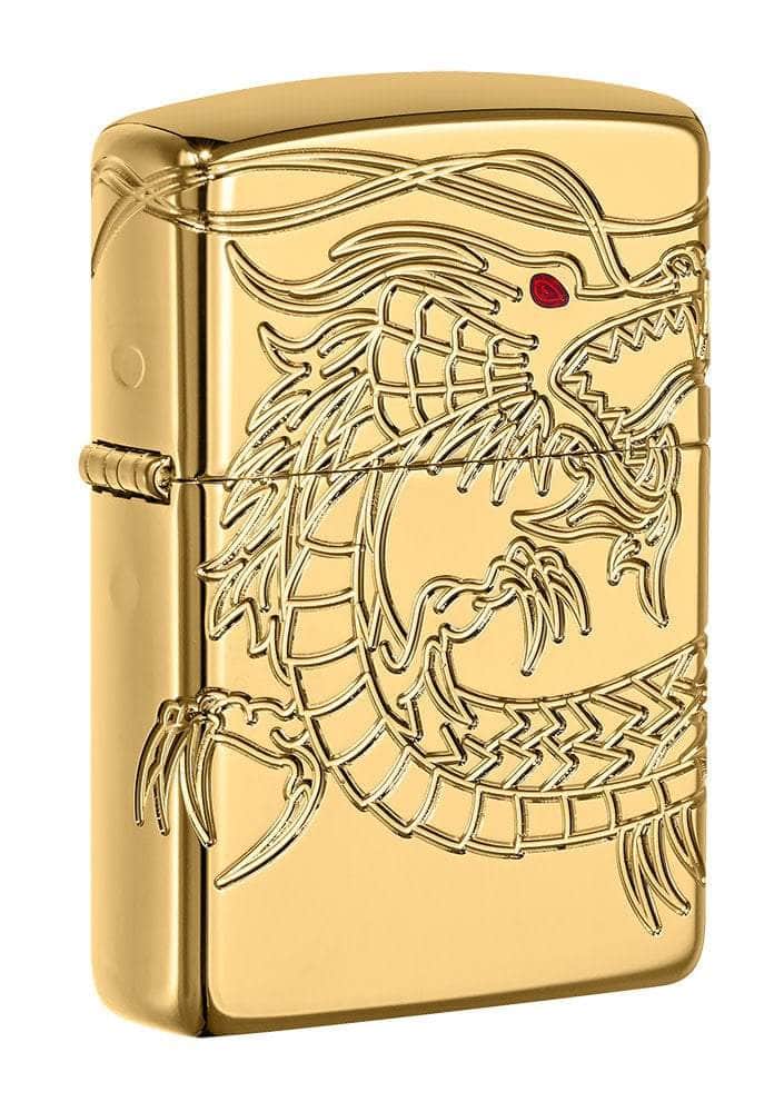Zippo Armor Asian Dragon 29265 Windproof Lighter