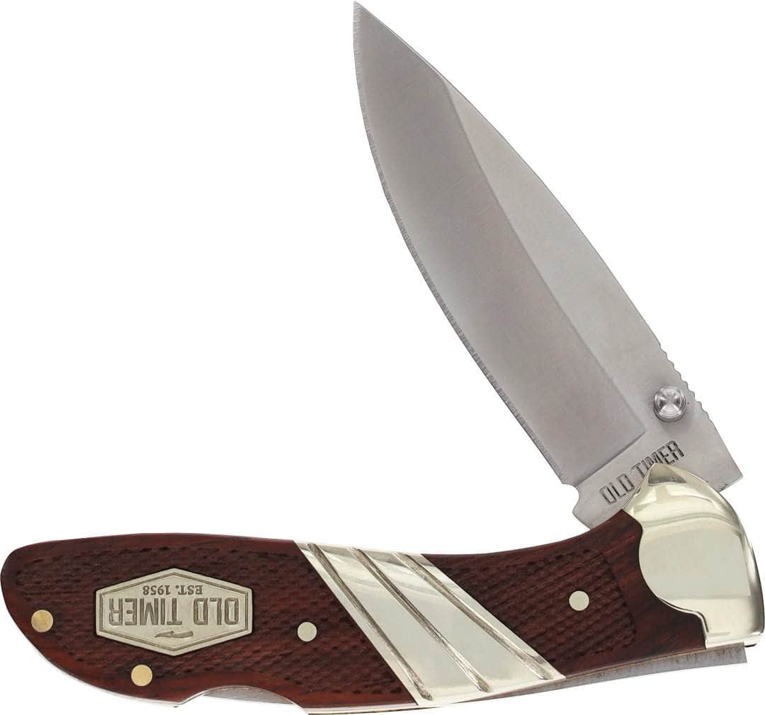 Old Timer 31OT Medium Lockback Folding Knife