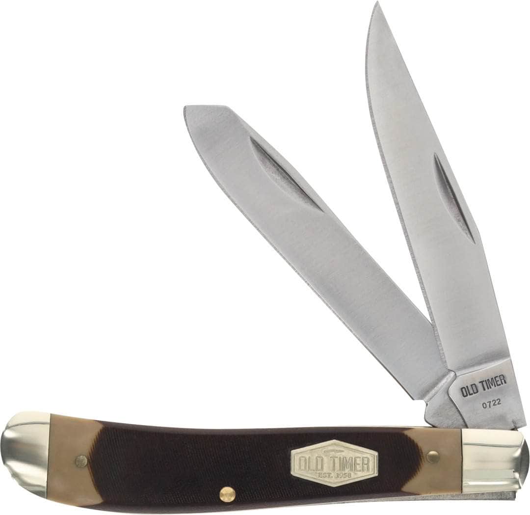 Old Timer 94OT Gunstock Trapper Folding Pocket Knife
