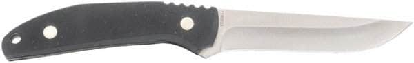 Old Timer 993OT Fixed Blade Knife with Black Leather Sheath