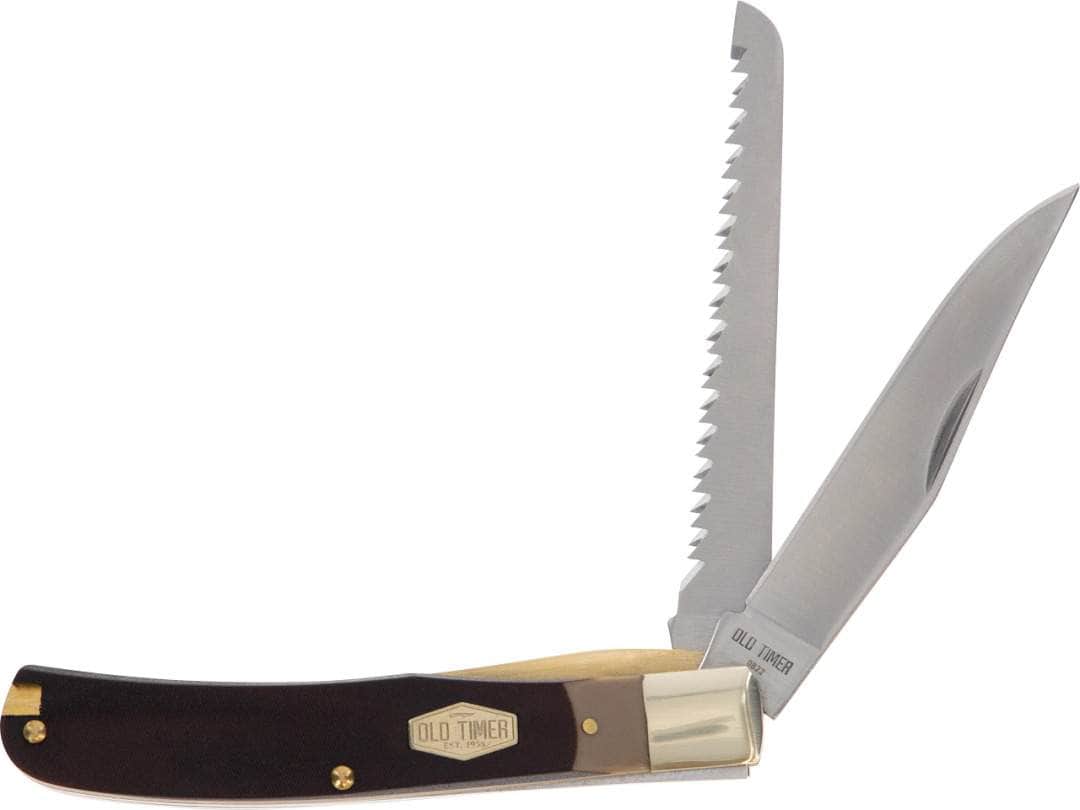Old Timer 97OT Buzzsaw Trapper Lockblade Folding Knife