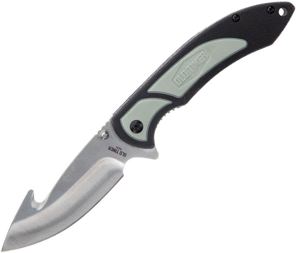 Old Timer Trail Boss 1137148 Folding Gut Hook Knife