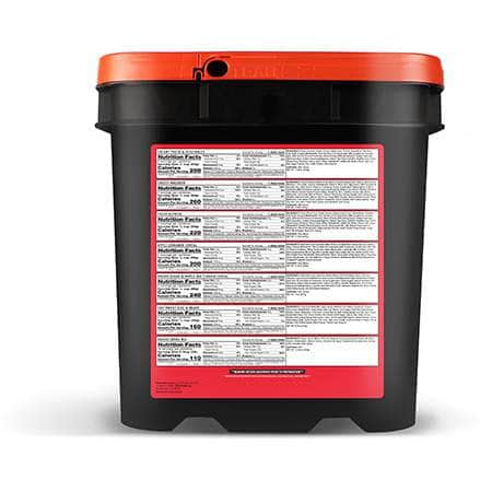 ReadyWise RW10152 Prepper Pack – 52-Serving Emergency Food Bucket