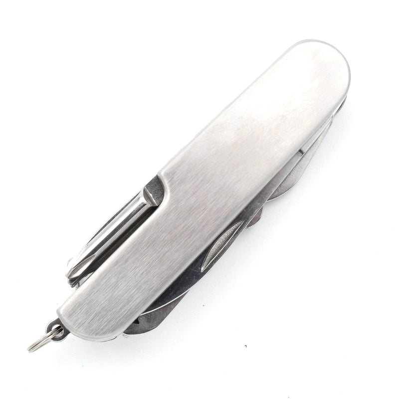 Engraved Rite Edge Swiss Type Tool, 13 Functions, Stainless Steel Handle