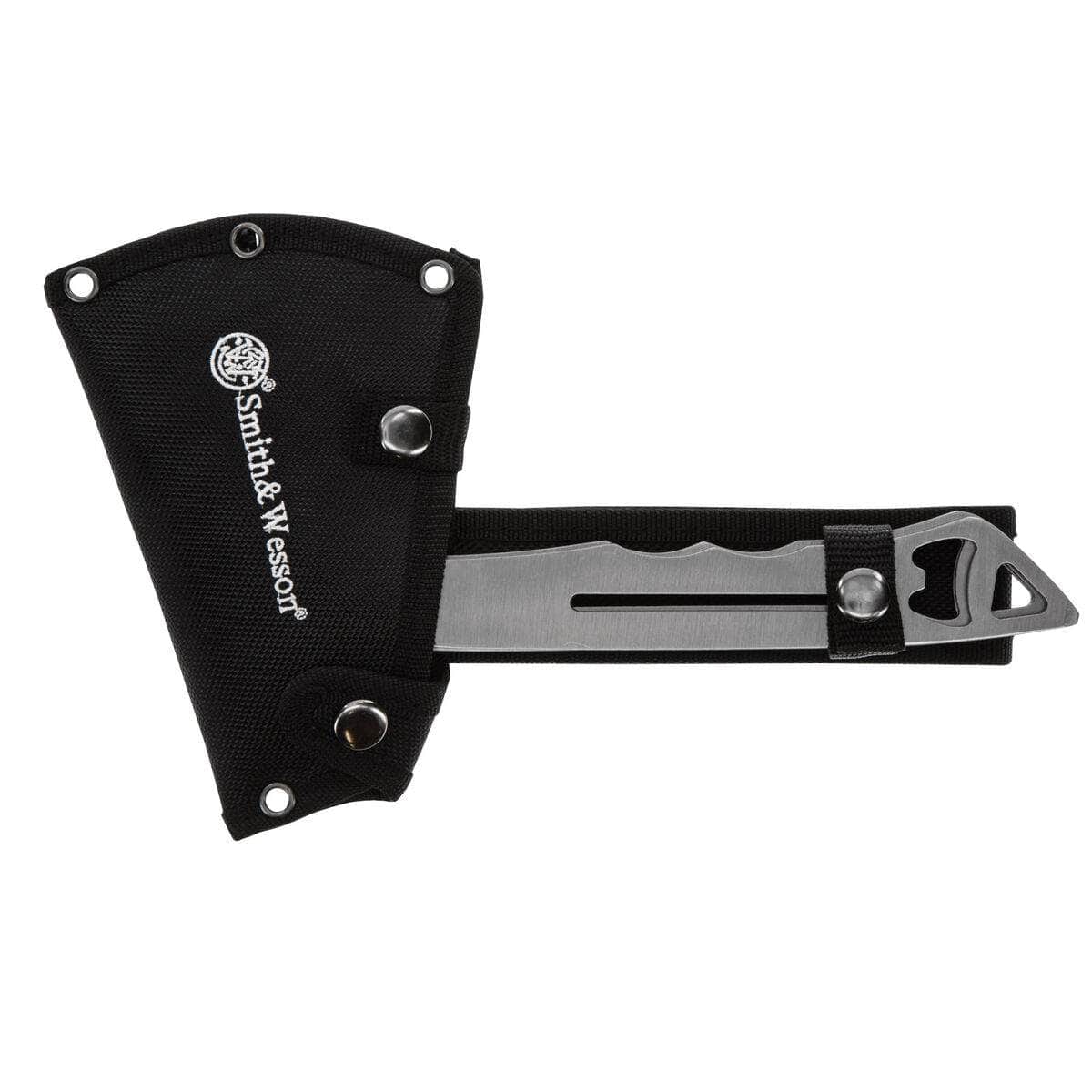 Smith & Wesson SW1122228 Throwing Combo – 3 Knives & 3 Axes with Sheaths