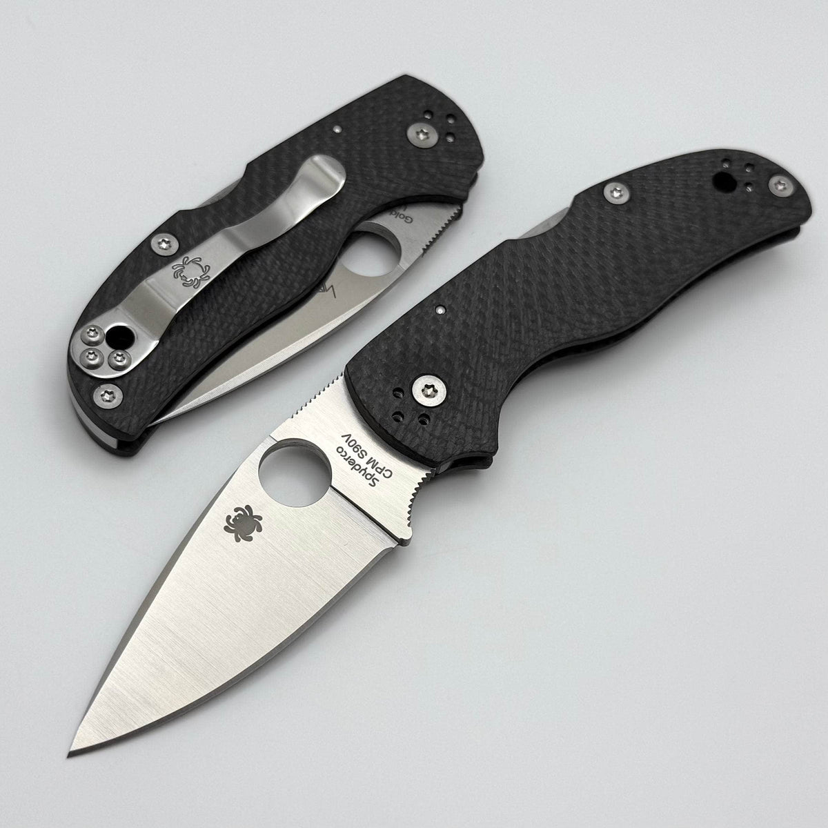 Spyderco Native 5 Fluted Carbon Fiber C41CFFP5 – CPM S90V