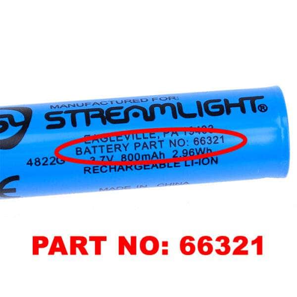 Streamlight 66321 MacroStream USB Replacement Battery