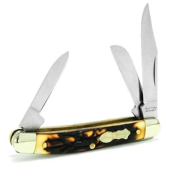 Uncle Henry 807UH Junior Three-Blade Pocket Knife
