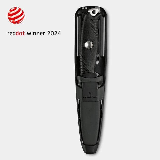Victorinox Venture Pro Fixed Blade Knife – Black, 3.0903.3F