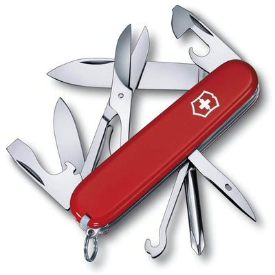 Victorinox Super Tinker Swiss Army Knife, 14 Functions - 1.4703-033-X1