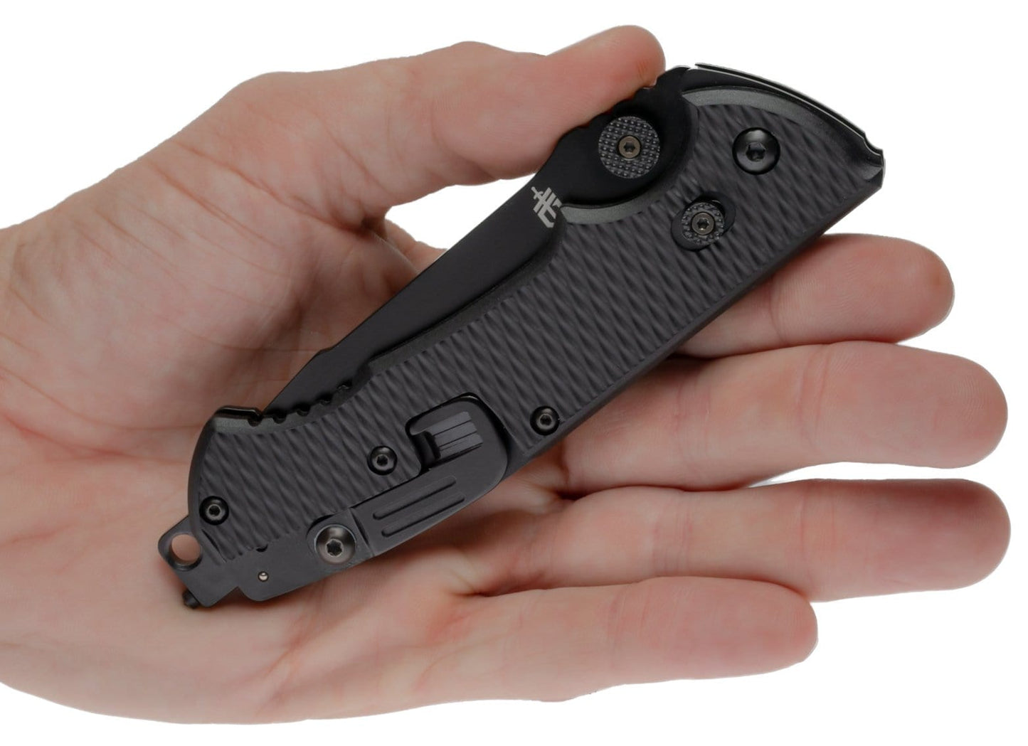 Gerber Hinderer CLS, Black Nylon Handle, Black Blade, ComboEdge