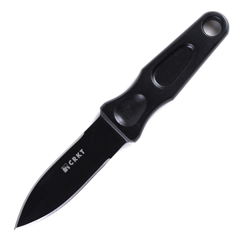 CRKT Sting Boot Knife, A.G. Russell Design, 3.2" Blade, Steel Handle, Zytel Sheath